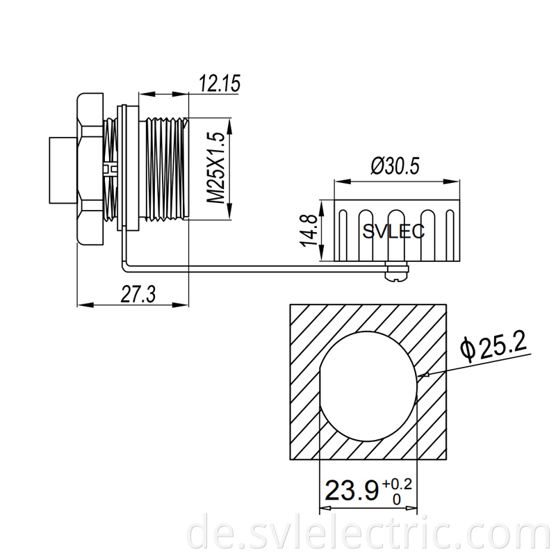 Cat.6 RJ45 Connector